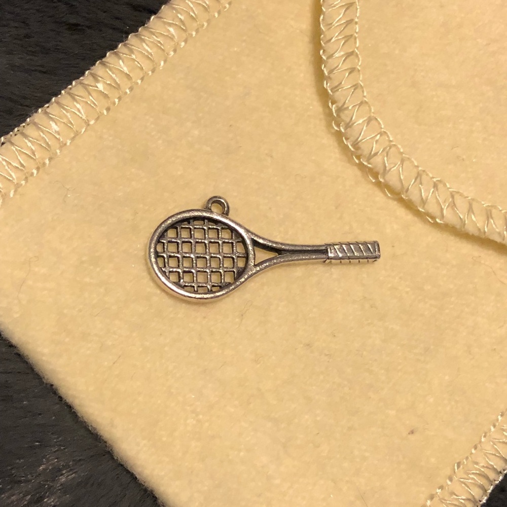 James Avery Tennis Charm